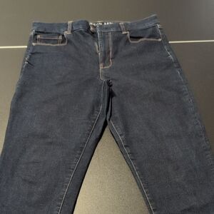 American Eagle Outfitters Men's Deep Indigo Slim Jeans